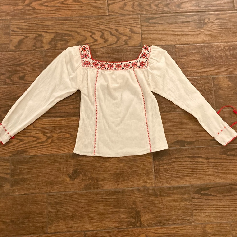Bohemian style blouse